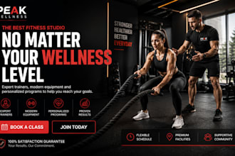 design wix fitness website yoga wellness website online booking