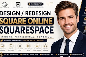 design squarespace square online printful website, squarespace redesign square