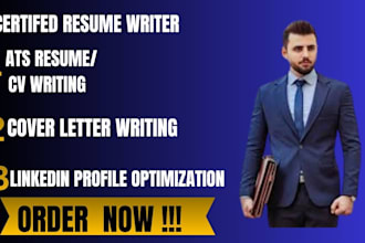 rewrite and optimize your ats resume professionally