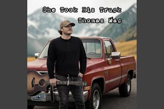 record custom country music song for wedding, anniversary, birthday as a singer