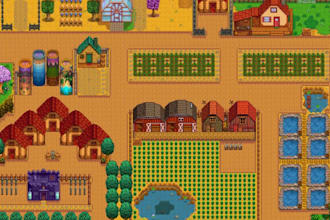 create pixel art tilesets, sprite sheets, indie game assets and 2d environments