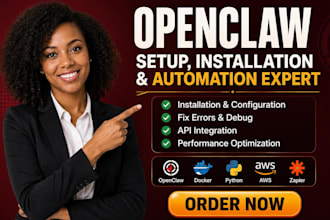 setup configure and automate your openclaw workflows