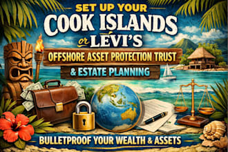 draft revocable living trust estate plan and probate avoidance package