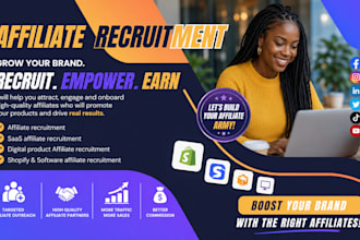 recruit affiliate influencers for your saas or digital product