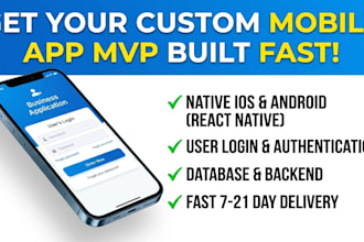 build a custom, user friendly app for you
