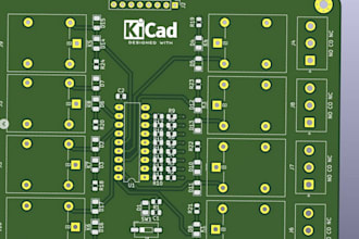 do kicad altium designer and easyeda pcb design review and optimization