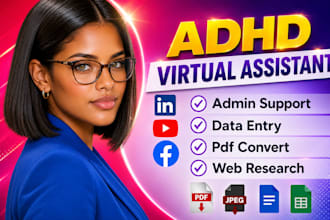 social media manager personal executive virtual assistant real estate data entry