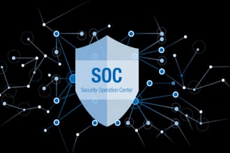 prepare soc 1 and soc 2 audit report for saas and startup companie