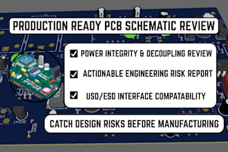 review fix and optimize pcb design gerber files and manufacturing