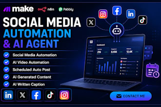 automate your social media marketing and workflows