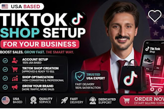 setup tiktok shop, listings, tiktok ads, affiliate marketing, consultant, mentor