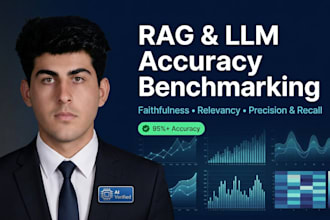 evaluate and benchmark your rag pipeline or llm for accuracy