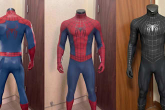 make custom cosplay costumes