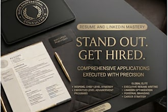 write and translate your resume, cv, cover letter in english, french, spanish