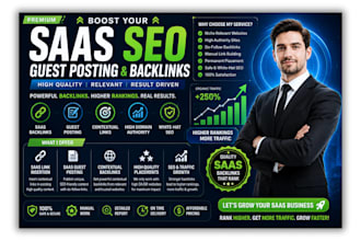 do saas link insertion and guest posting with qualtiy backlink