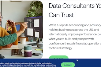 be your data consult and visuals