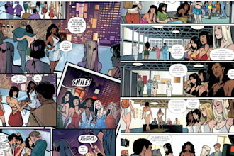 draw comic panel comic stricps comic page ebook cover design graphics novel