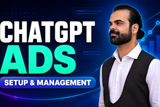 set up and manage chatgpt openai ad campaigns for business growth