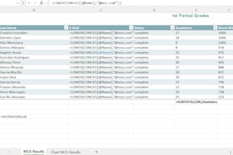 clean, organize and merge your excel or CSV data