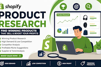 do winning shopify dropshipping product research