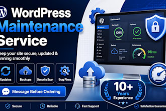 keep your wordpress sites updated and error free