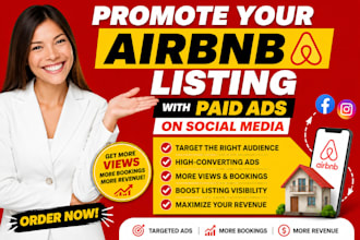 promote your airbnb listing using paid advertising on social media