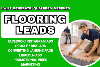 generate flooring leads, vinyl epoxy flooring leads flooring facebook google ads