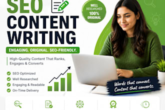write a engaging content for your business