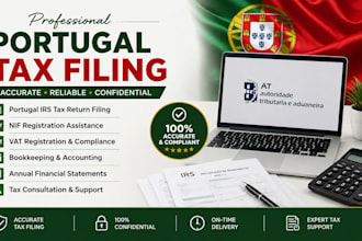 prepare portugal annual tax returns and financial statements