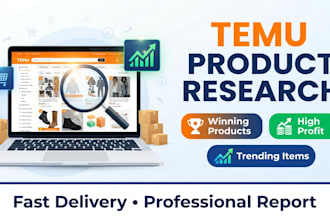 winning temu product research for your ecommerce business