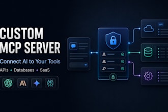 build a secure custom mcp server for your API or business tools