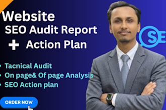 analyze and audit your website for SEO optimization with an action plan