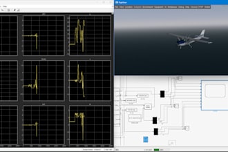 develop matlab and simulink models for simulations