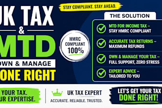 setup making tax digital mtd bookkeeping for UK sole traders and landlords