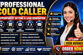 provide professional telemarketing, lead generation and appointment setting