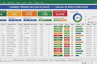 rédiger vos rapports, excel et vos saisies de données
