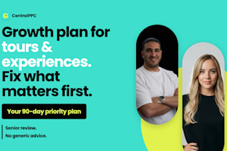 build a 90 day direct booking growth plan for your tour business