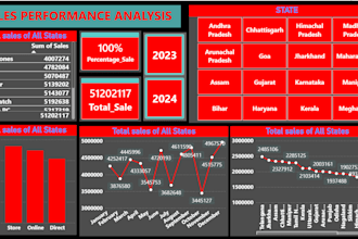be your power bi developer and expert data analyst