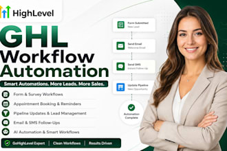ghl automation, ghl workflow automation, ghl VA, ghl expert