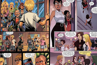 draw comic tapas webcomic graphics novel comic cover webtoon comic pages