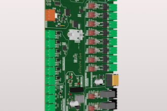 design esp32 pcb layout with schematics, gerber, bom, and dfm review