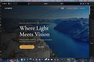 build a website or app