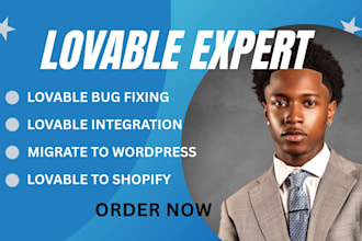 lovable bug fix lovable ai website lovable to shopify