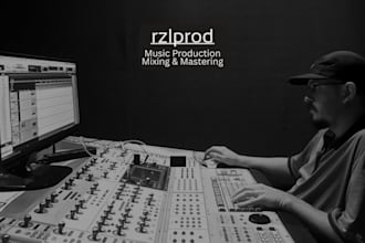 mix and master your trap or rap song