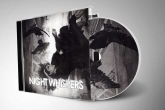 design creative album, mixtape covers
