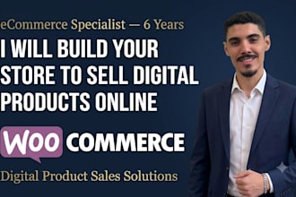 build your store to sell digital products online
