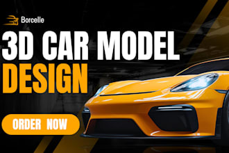 design 3d cad modeling, 3d vehicle design, automotive car and 3d animation
