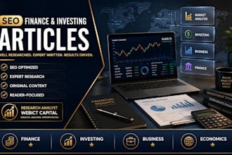 write engaging personal finance and investing articles
