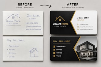create business card designs and professionally edit photos