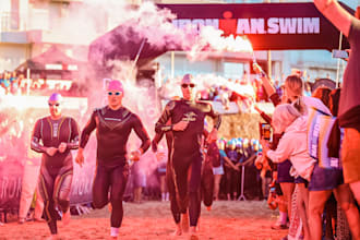 triathlon sports event photography
